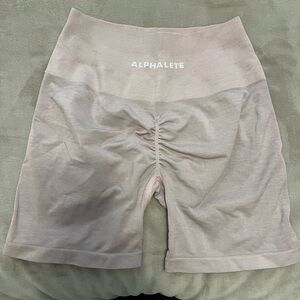 Size Medium Alphalete shorts, in good condition.